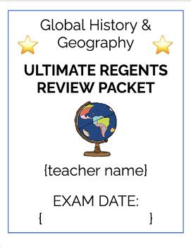 global history and geography regents review packet